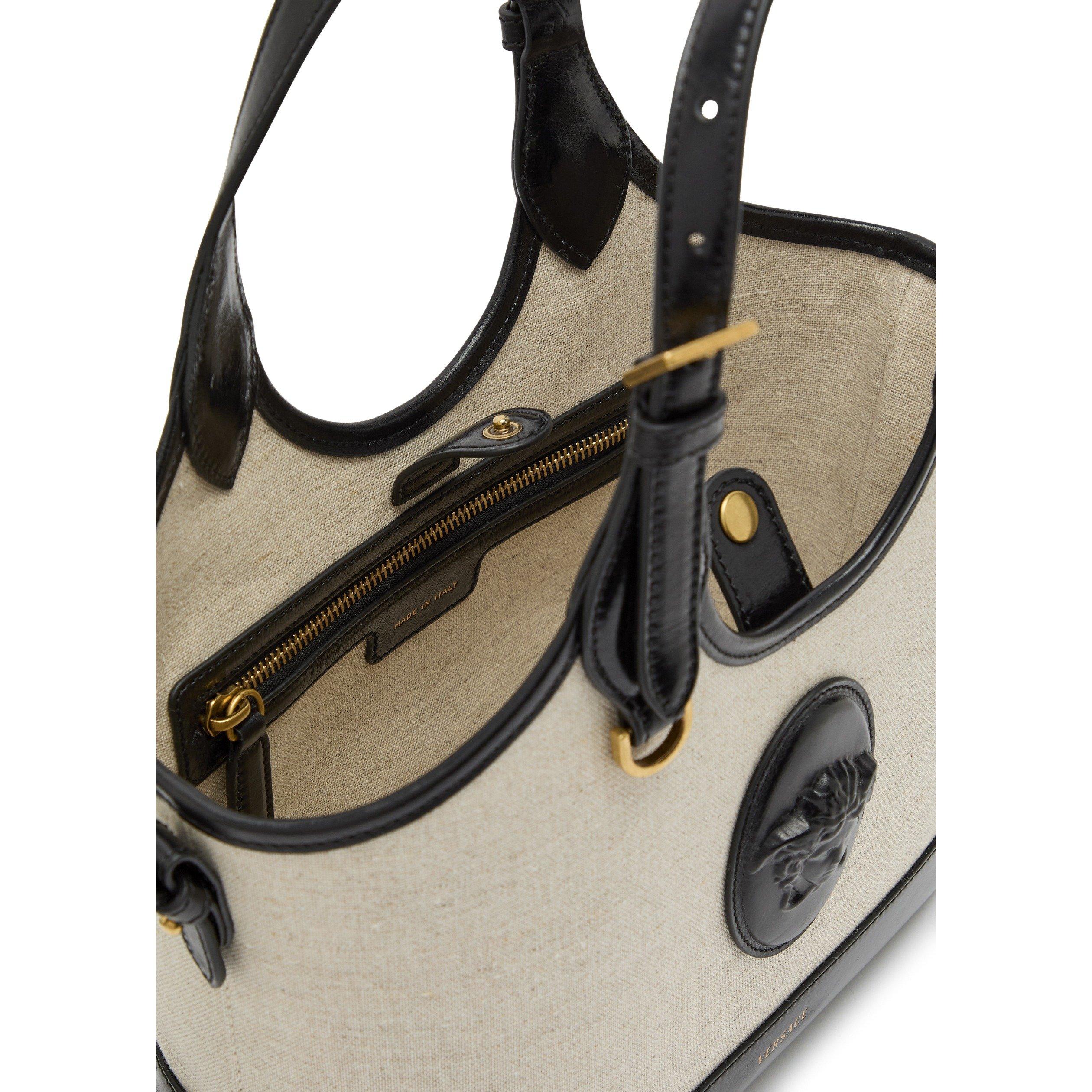 Versace CANVAS SMALL TOTE