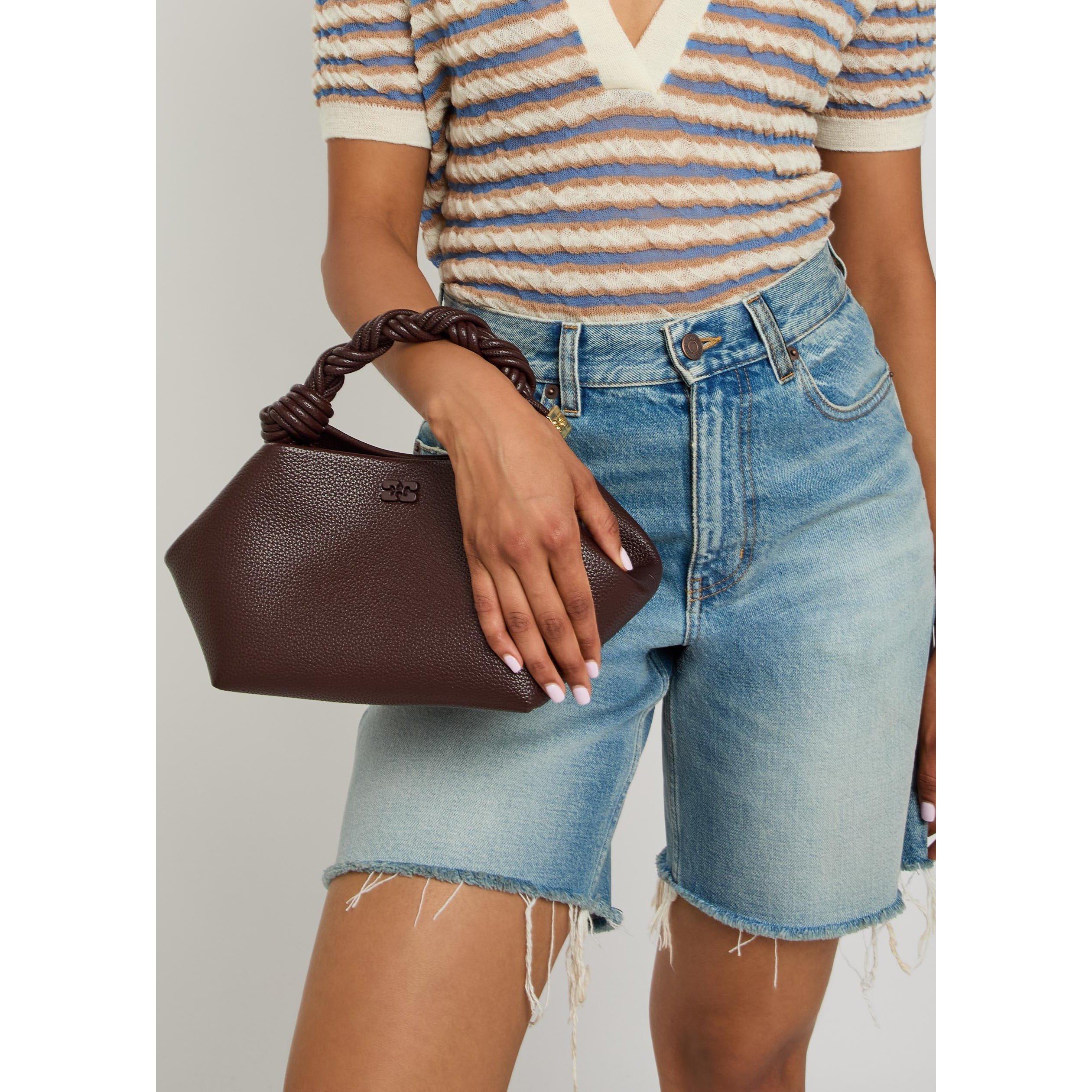 Ganni Ganni Bou Bag Small Grained