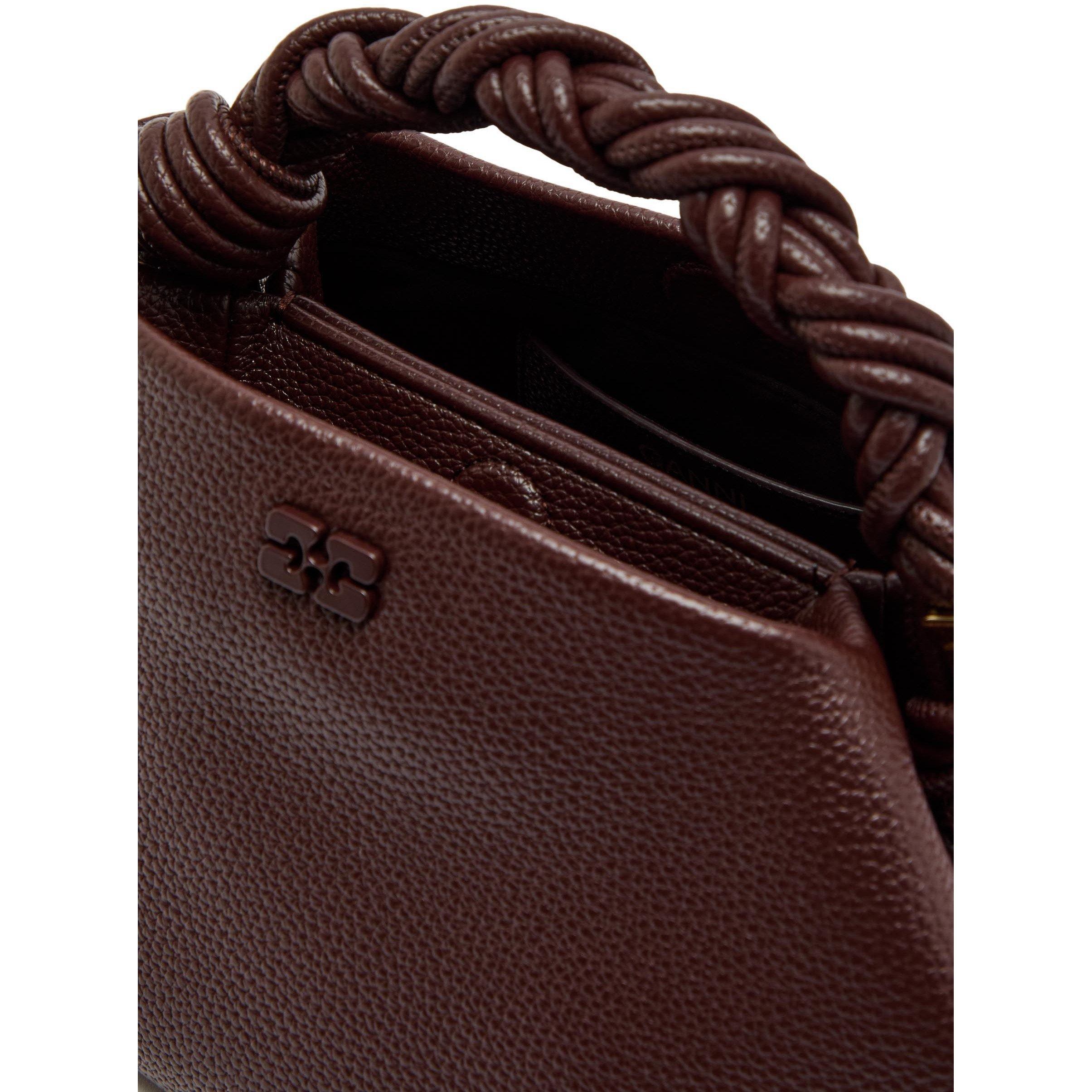 Ganni Ganni Bou Bag Small Grained
