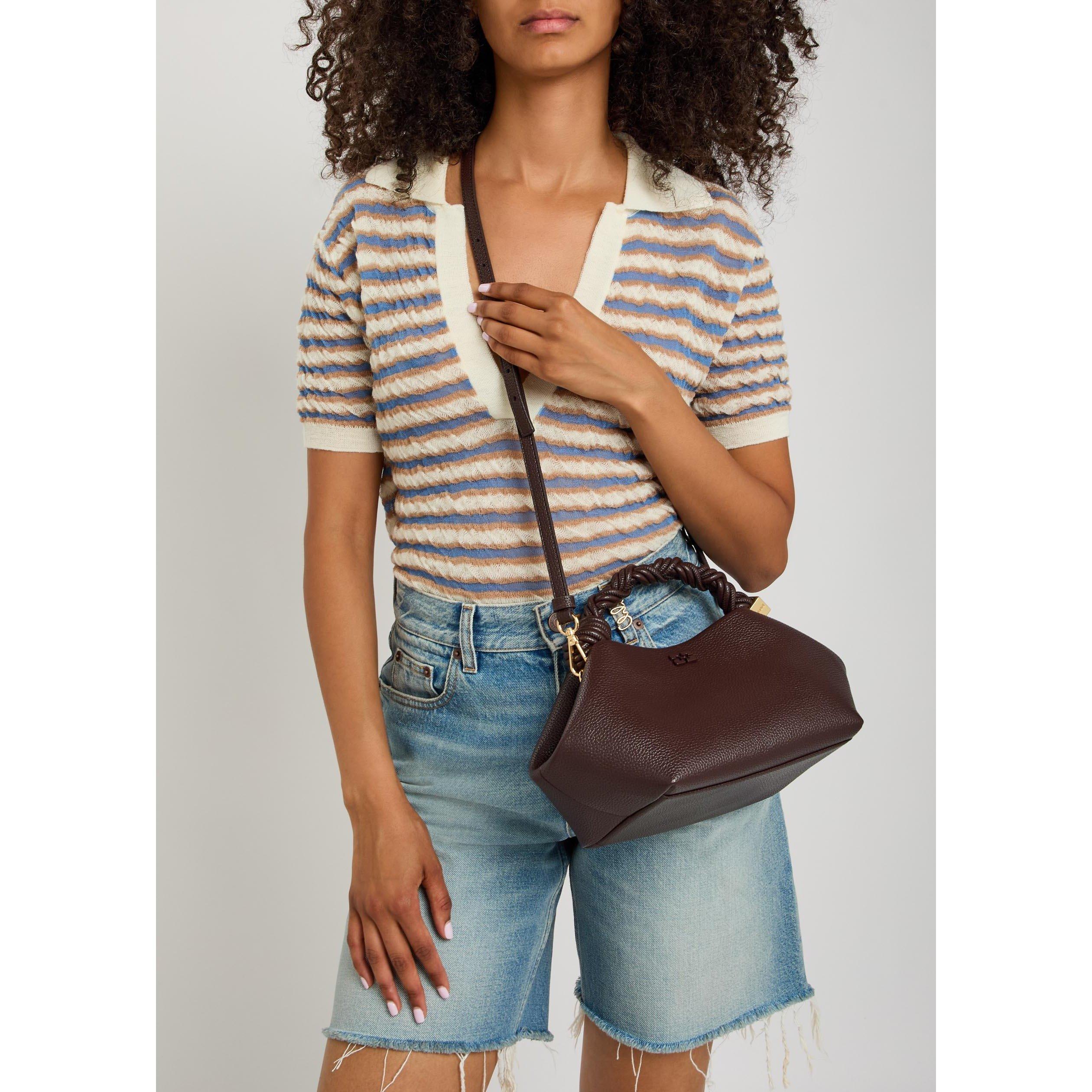 Ganni Ganni Bou Bag Small Grained