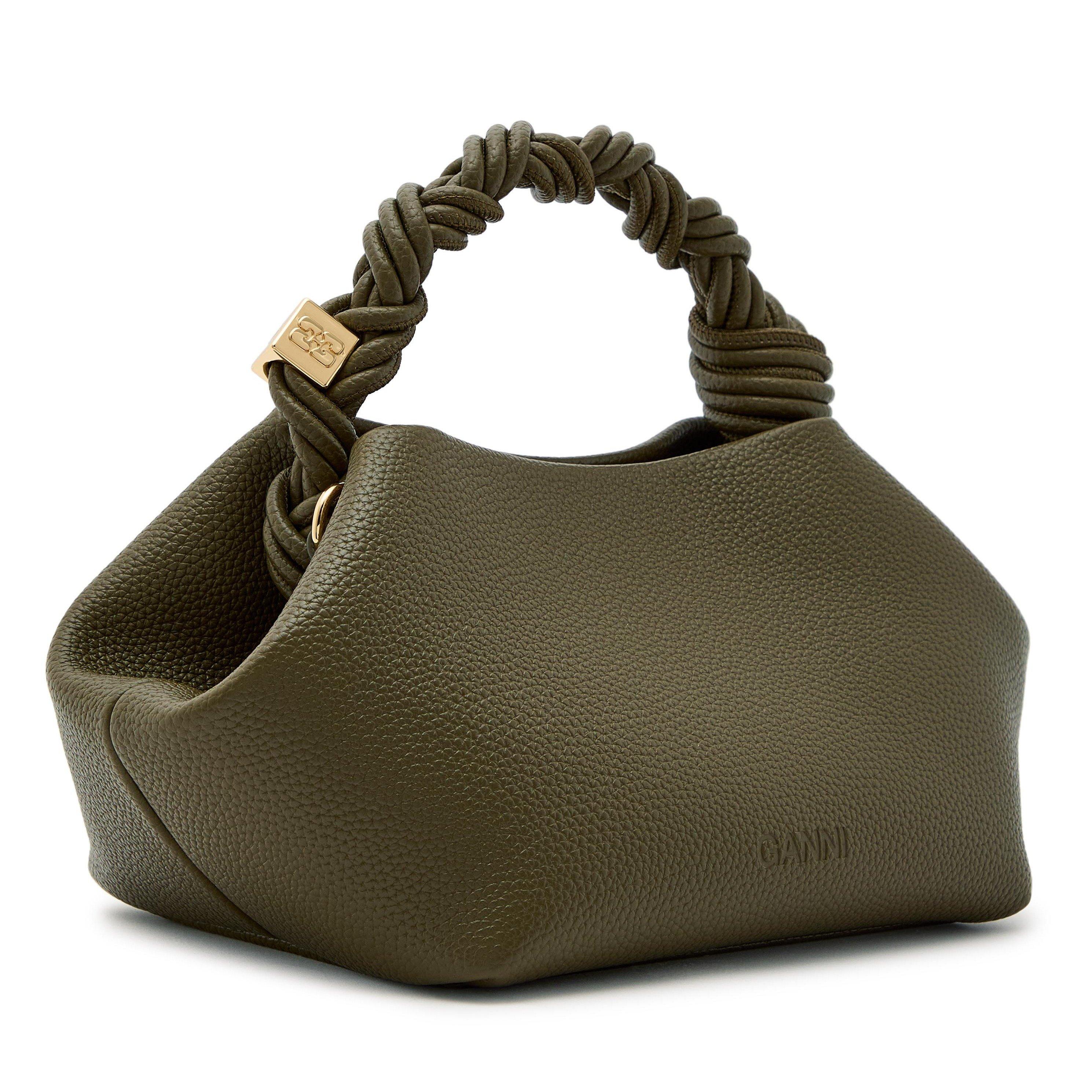 Ganni Women's Bou Small Grained Leather Mini Bag