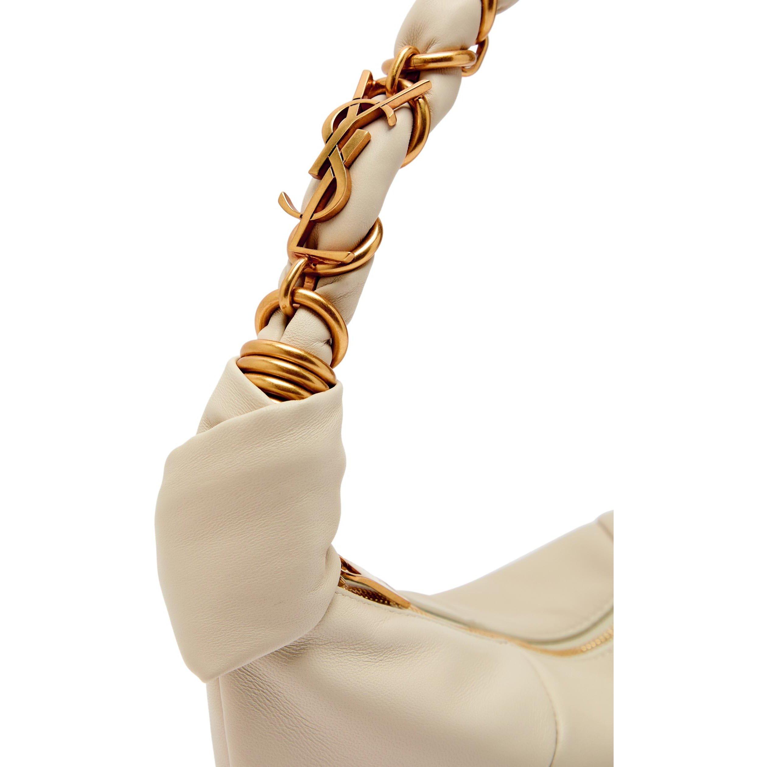 Saint Laurent Women's Rope Leather Mini Bag