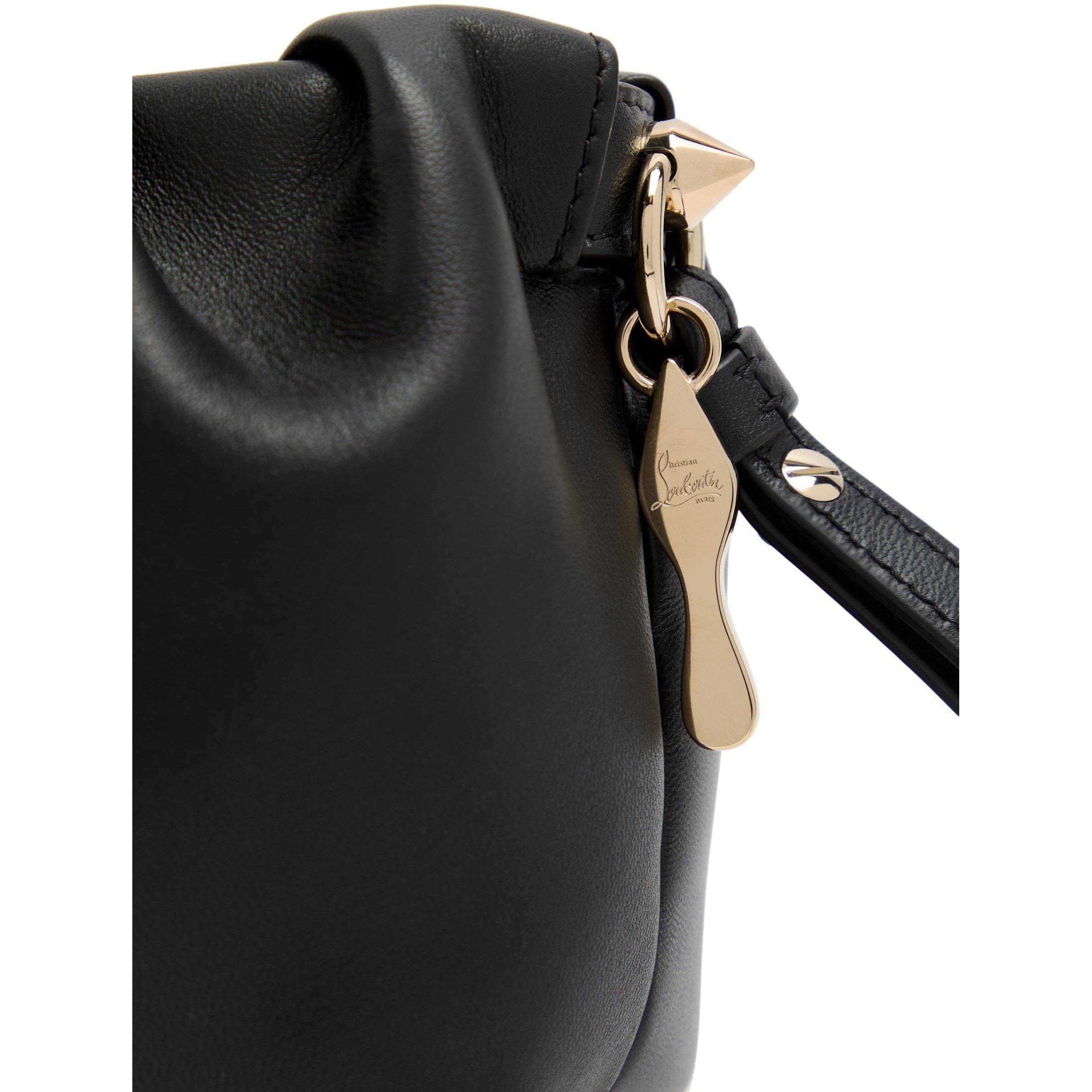Christian Louboutin Women's Eva Mini Nappa Leather Crossbody Bag