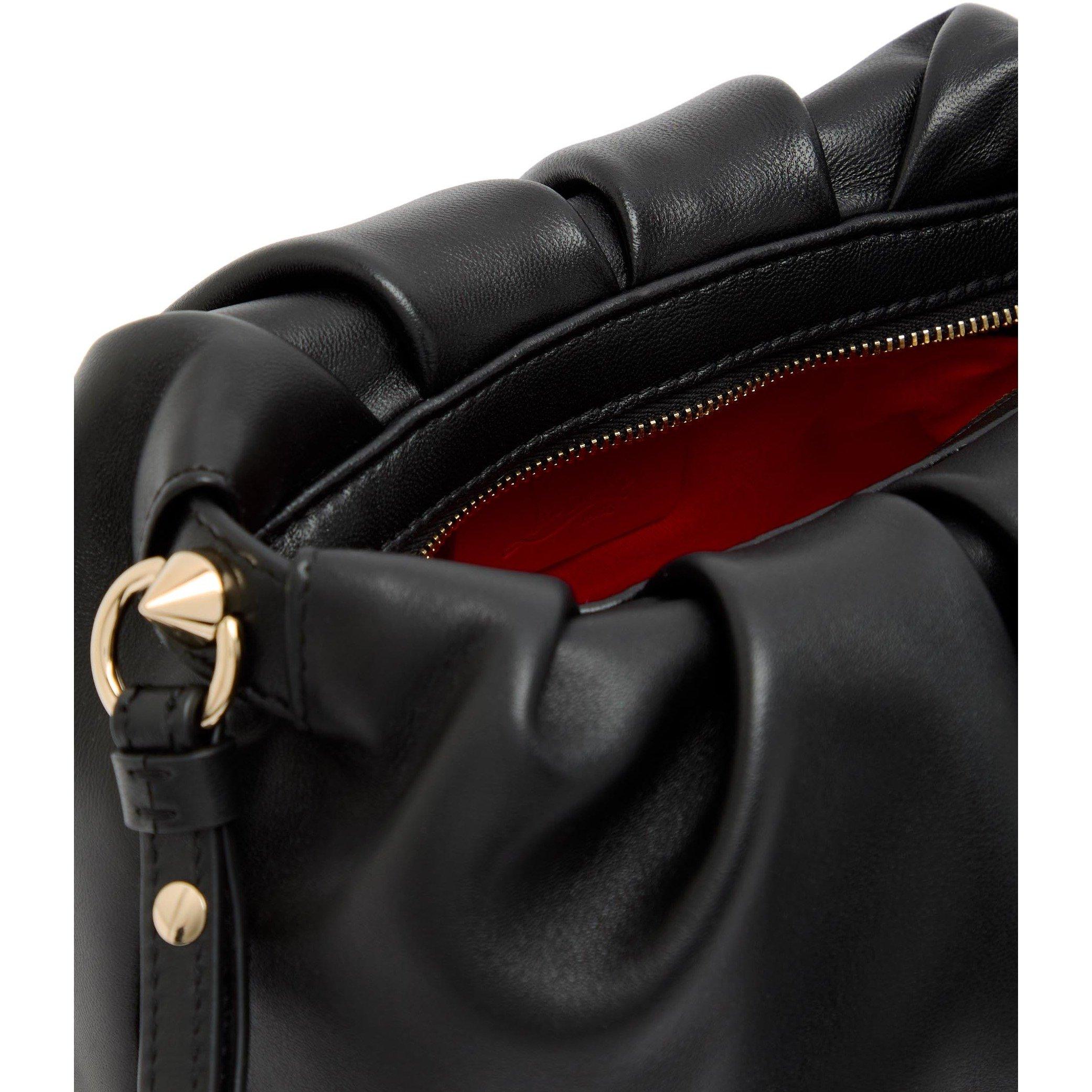 Christian Louboutin Women's Eva Mini Nappa Leather Crossbody Bag
