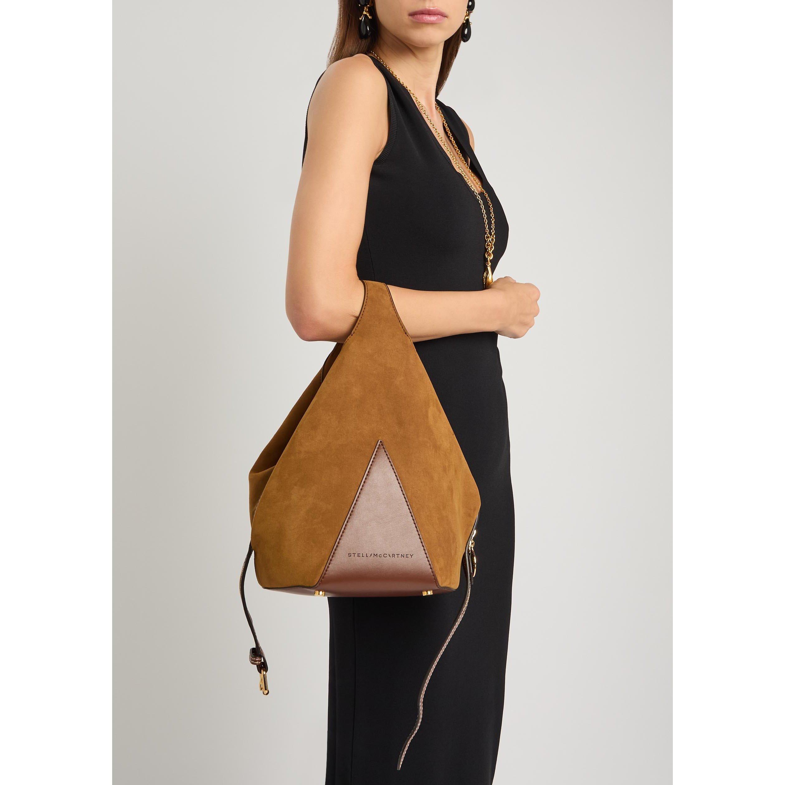 Stella McCartney Appaloosa Soft Bucket Small Ba