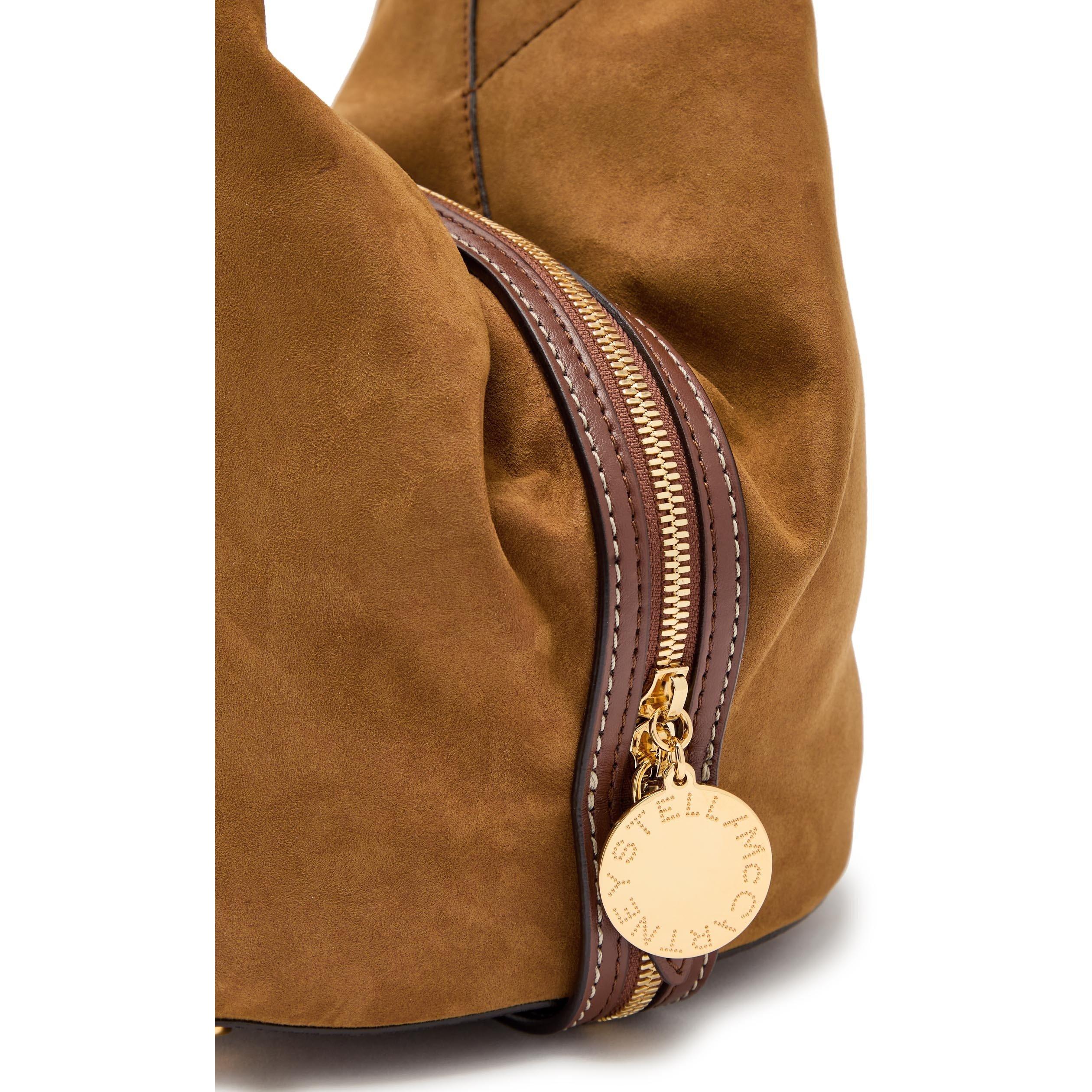 Stella McCartney Appaloosa Soft Bucket Small Ba
