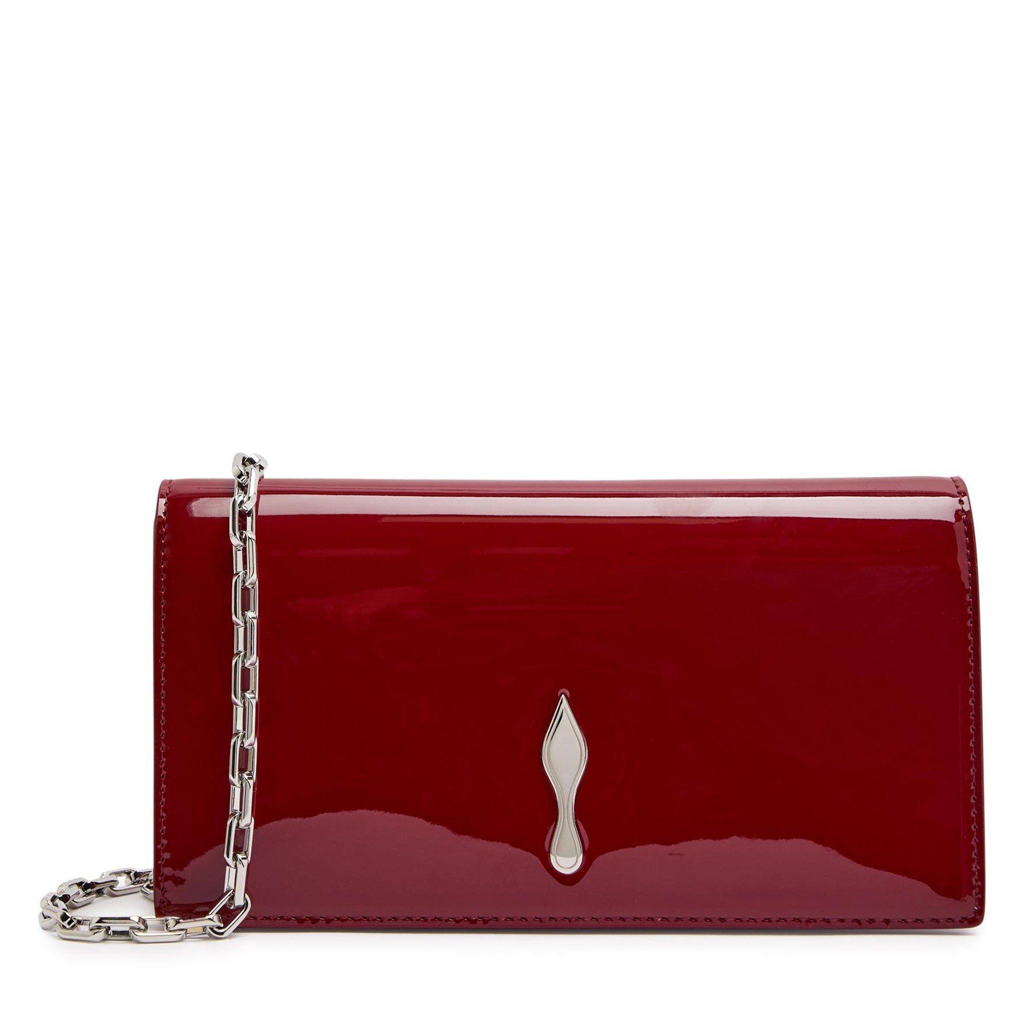 Christian Louboutin SABRINA POUCH SMALL NEOPRENE S