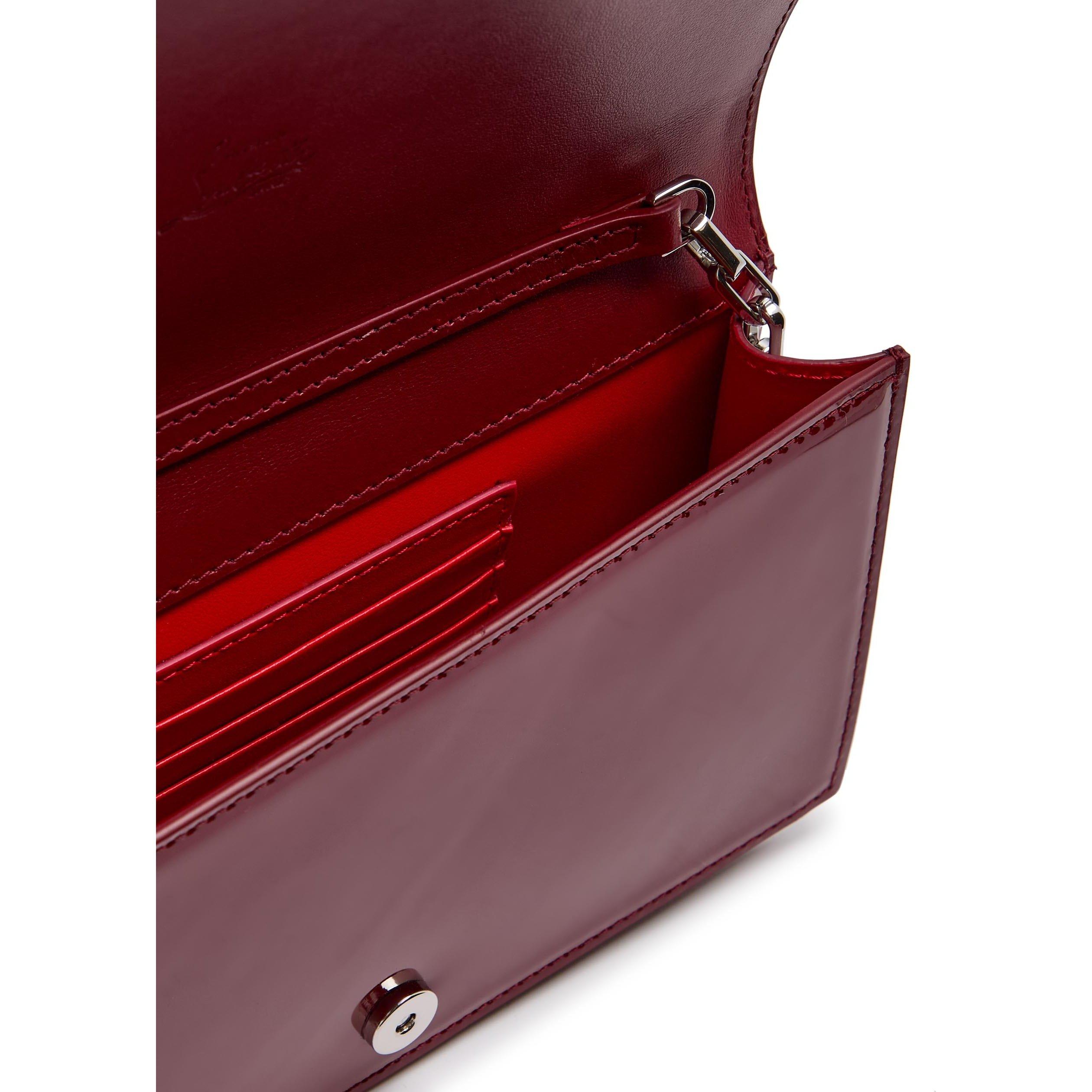 Christian Louboutin SABRINA POUCH SMALL NEOPRENE S