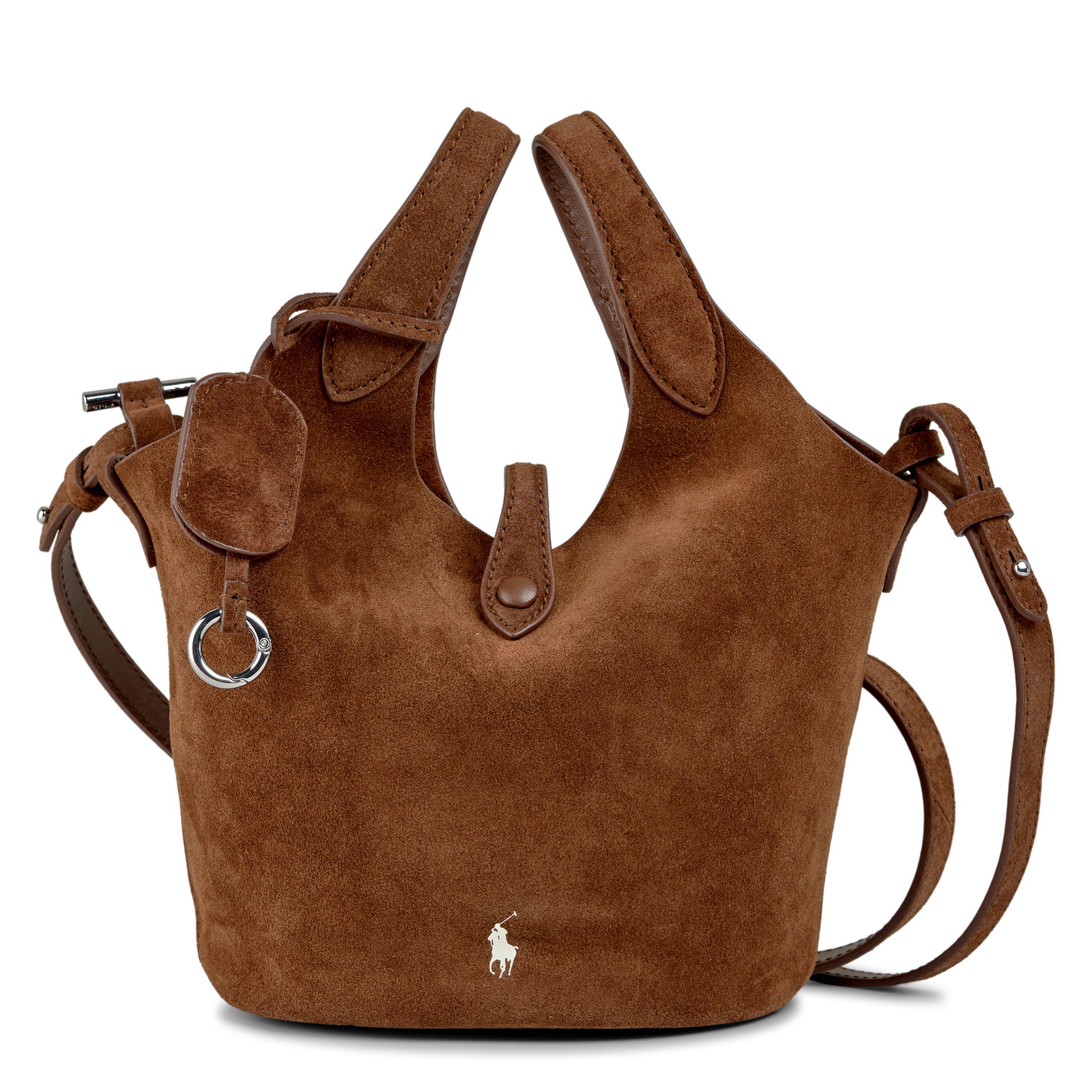 Polo Ralph Lauren PLAY SUEDE SML CROSSBODY