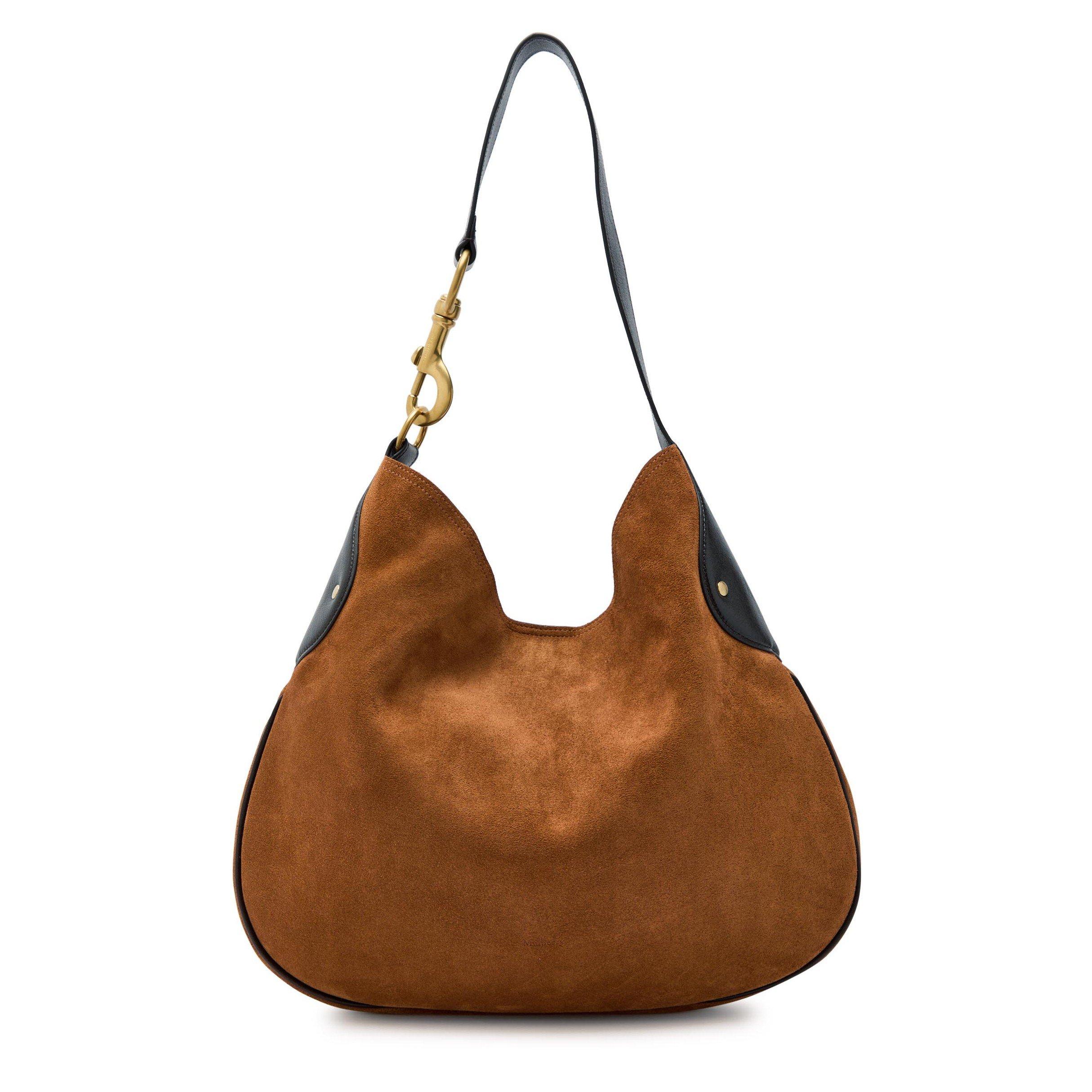 Mulberry HACKNEY SHOULDER BAG SUEDE