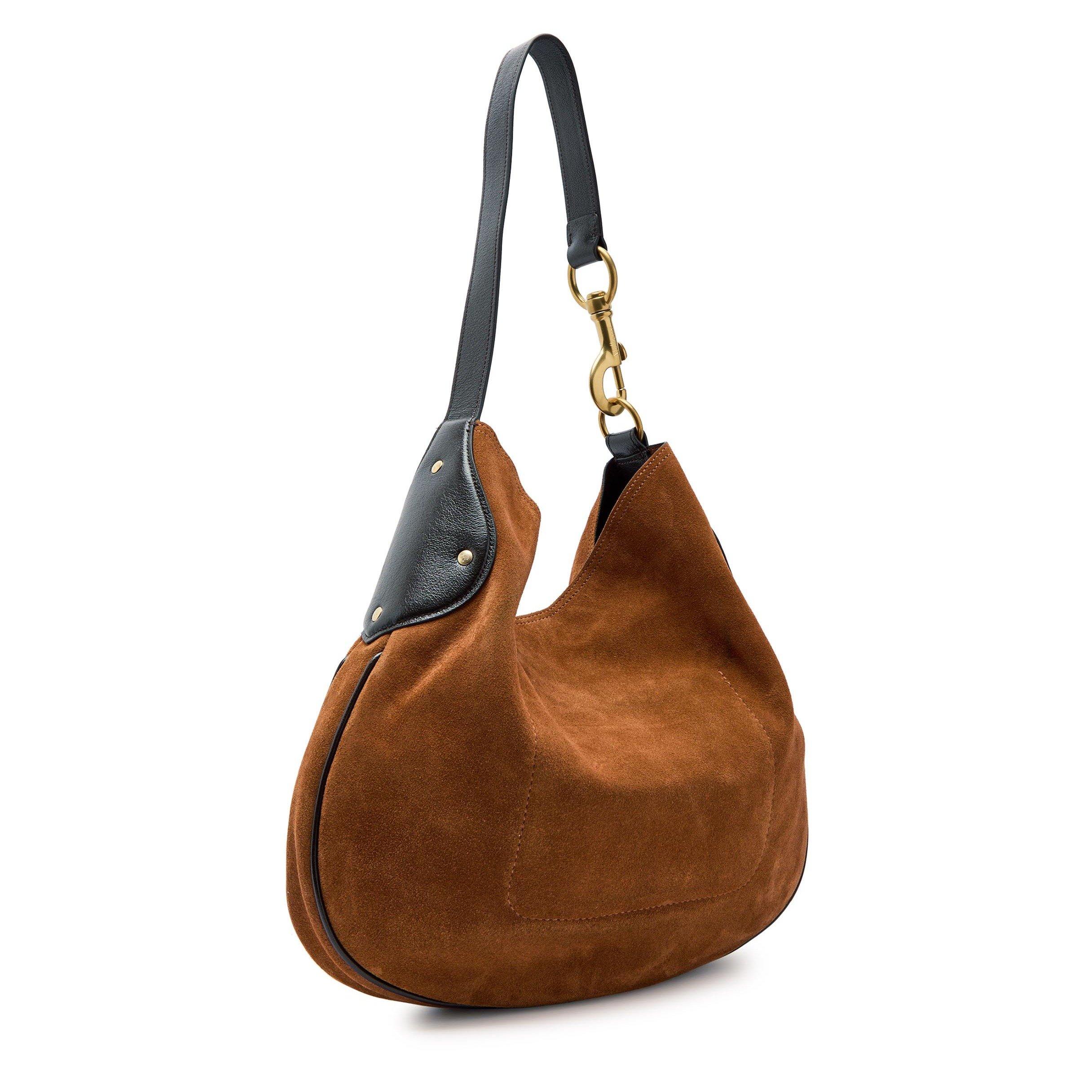 Mulberry HACKNEY SHOULDER BAG SUEDE