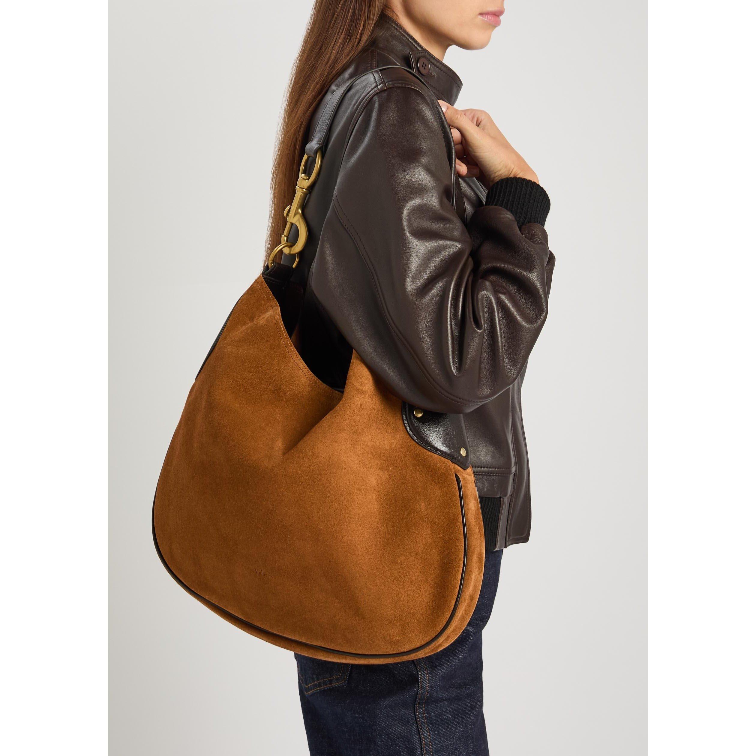 Mulberry HACKNEY SHOULDER BAG SUEDE