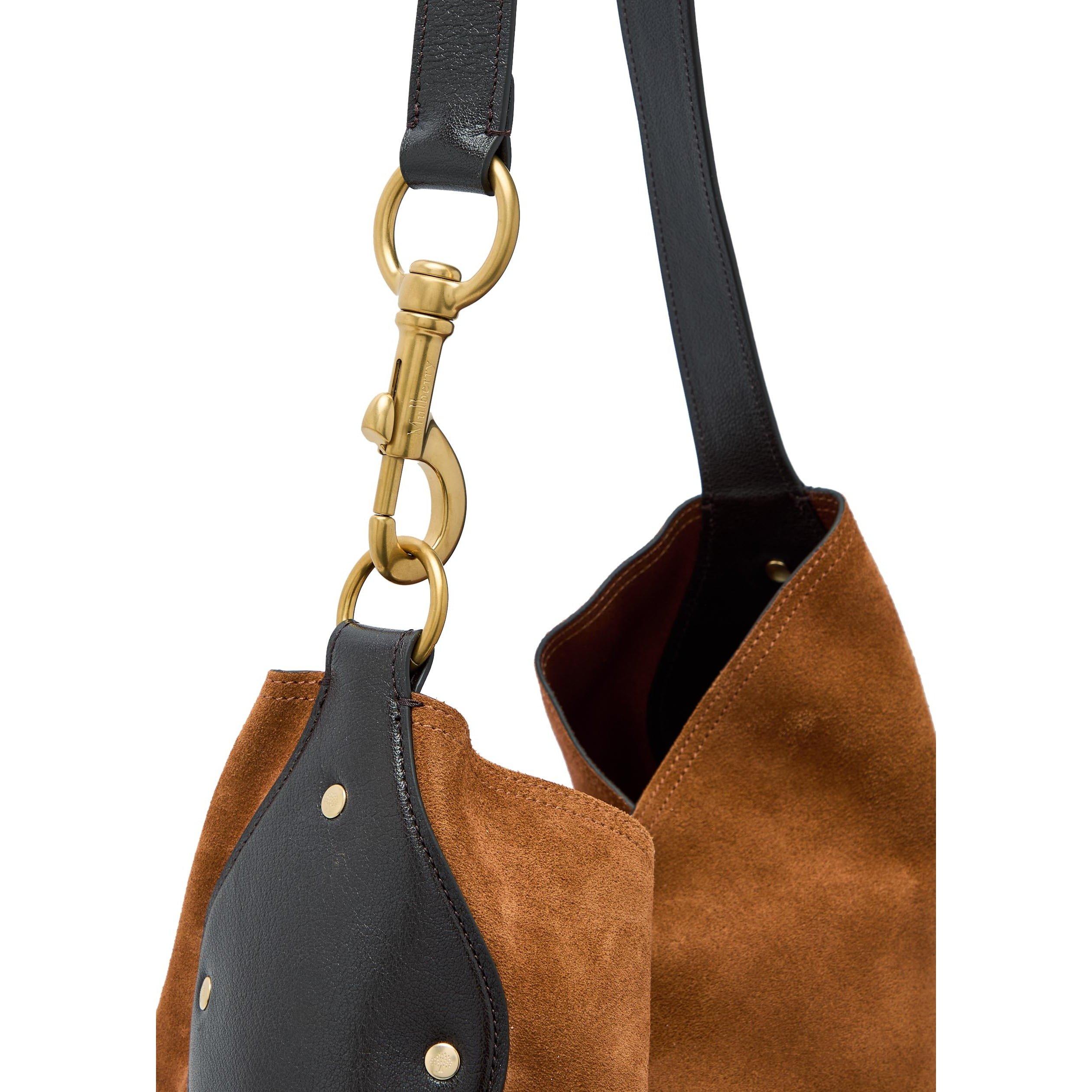 Mulberry HACKNEY SHOULDER BAG SUEDE