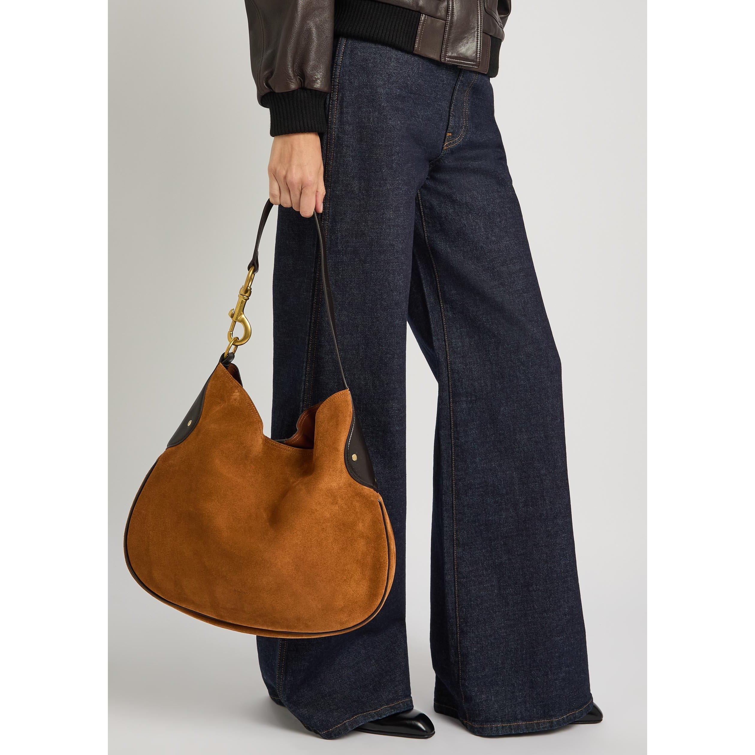 Mulberry HACKNEY SHOULDER BAG SUEDE
