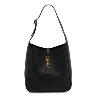 Women's Le 5 à 7 Small Leather Hobo Bag