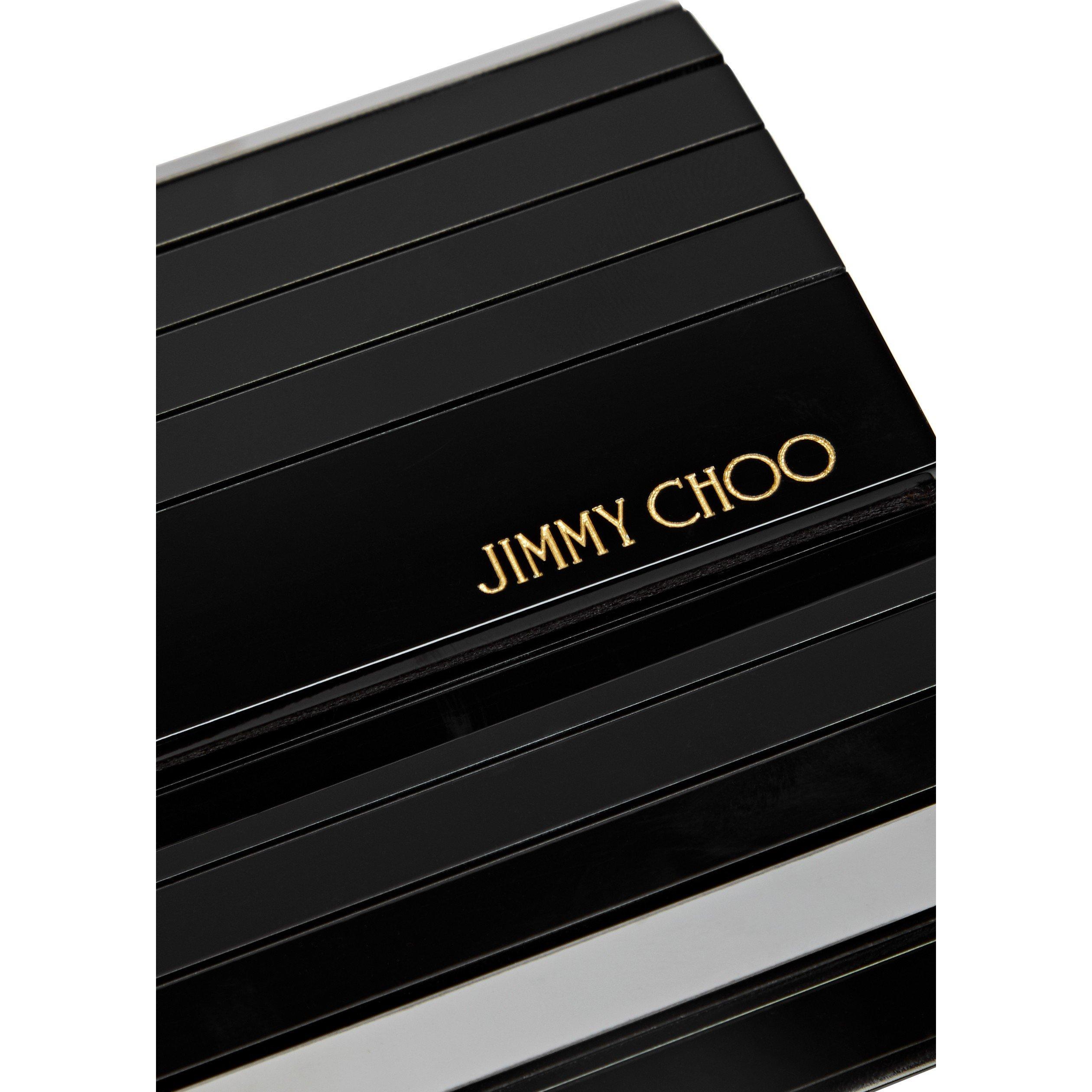 Jimmy Choo SWEETIE PLEXI CLUTCH
