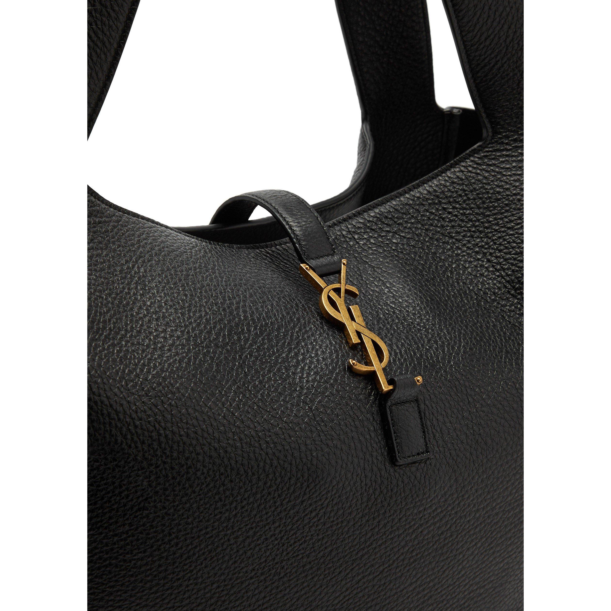 Saint Laurent Women's Bea Leather Tote Bag