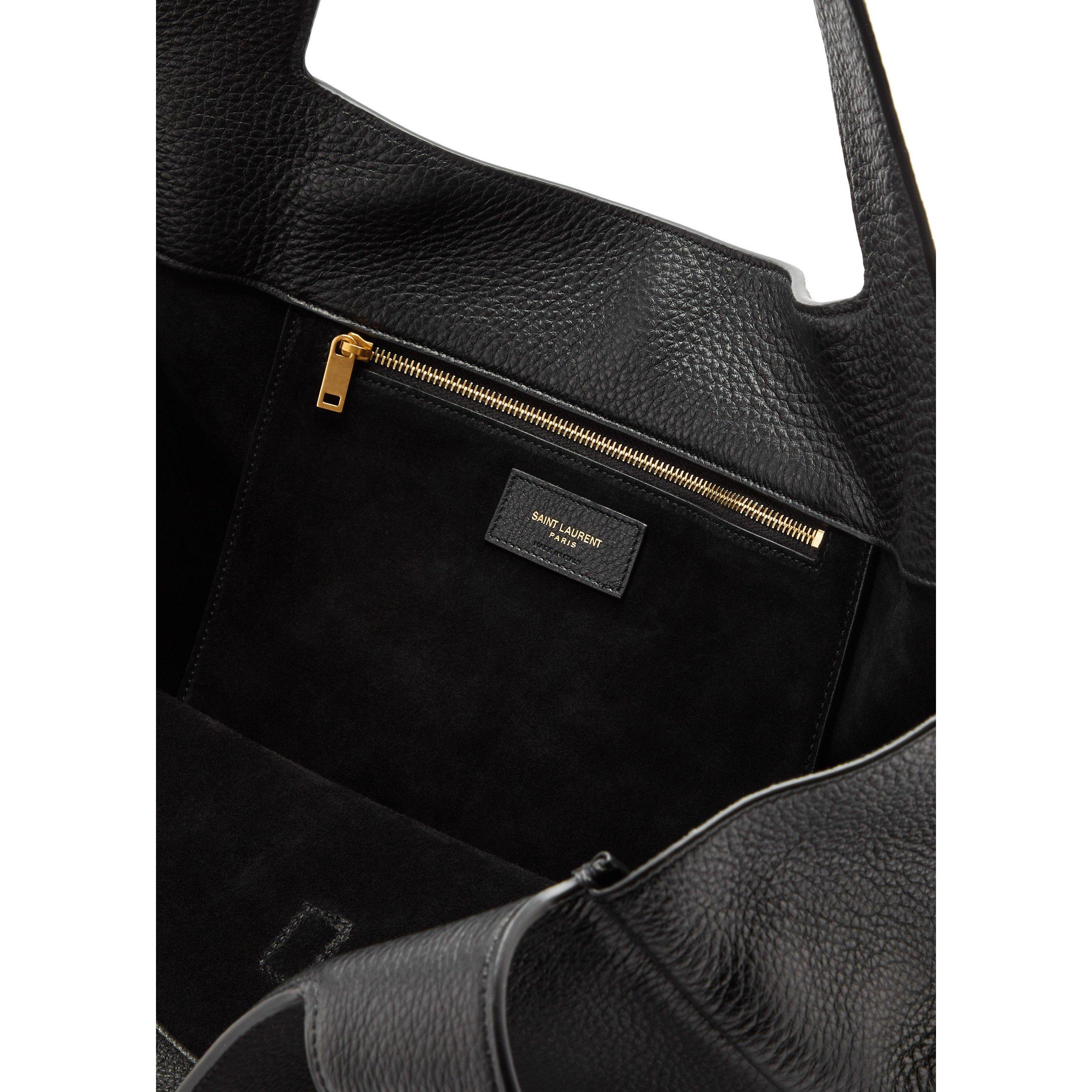 Saint Laurent Women's Bea Leather Tote Bag
