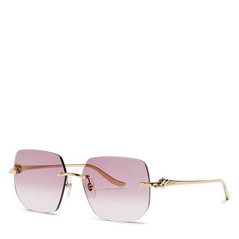 CARTIER PANTHERE RIMLESS SG