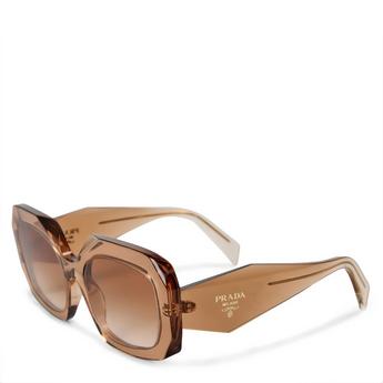 PRADA F LOGO OS ACETATE SG