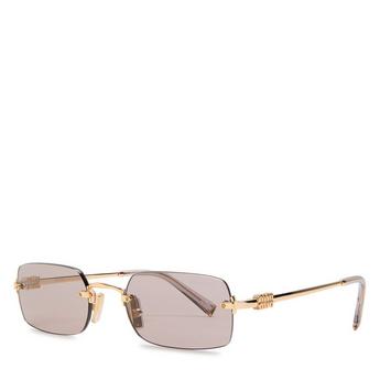 MIU MIU F RIMLESS METAL SG