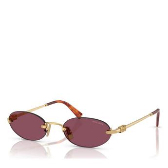 MIU MIU RIMLESS ROUND LOGO SG