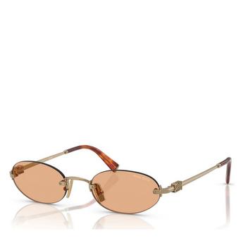 MIU MIU RIMLESS ROUND LOGO SG