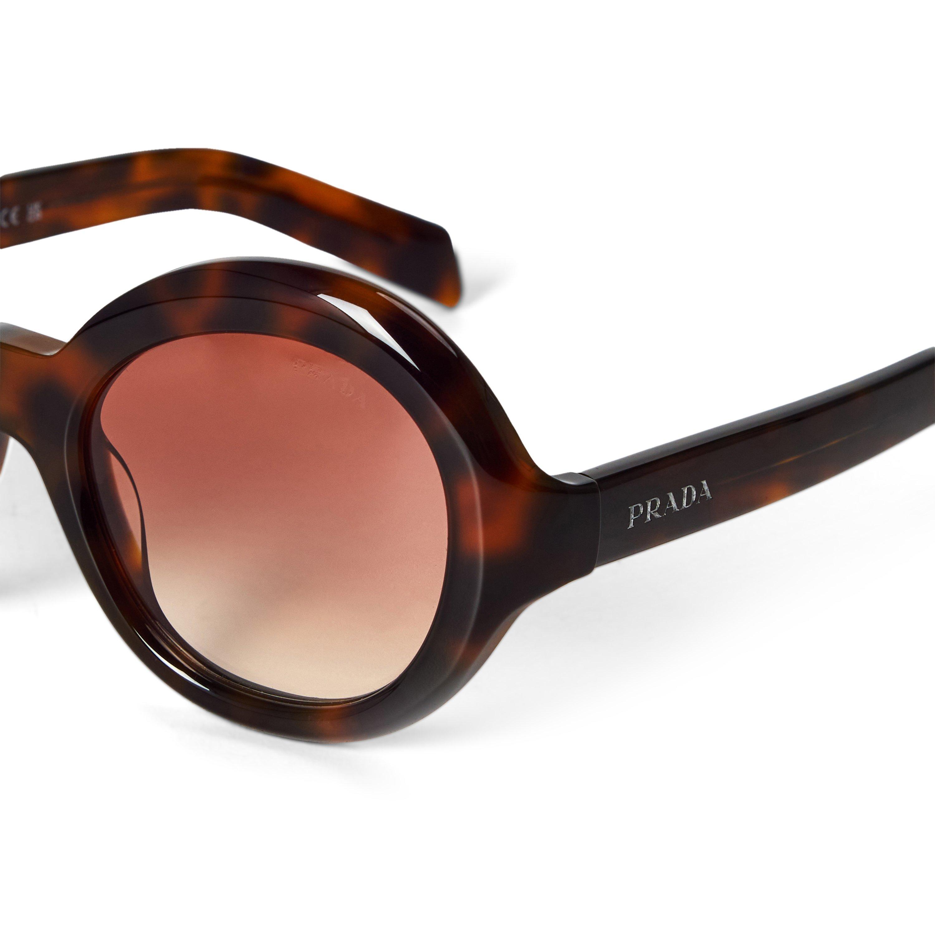 Prada Women's Oversized Acetate Sunglasses