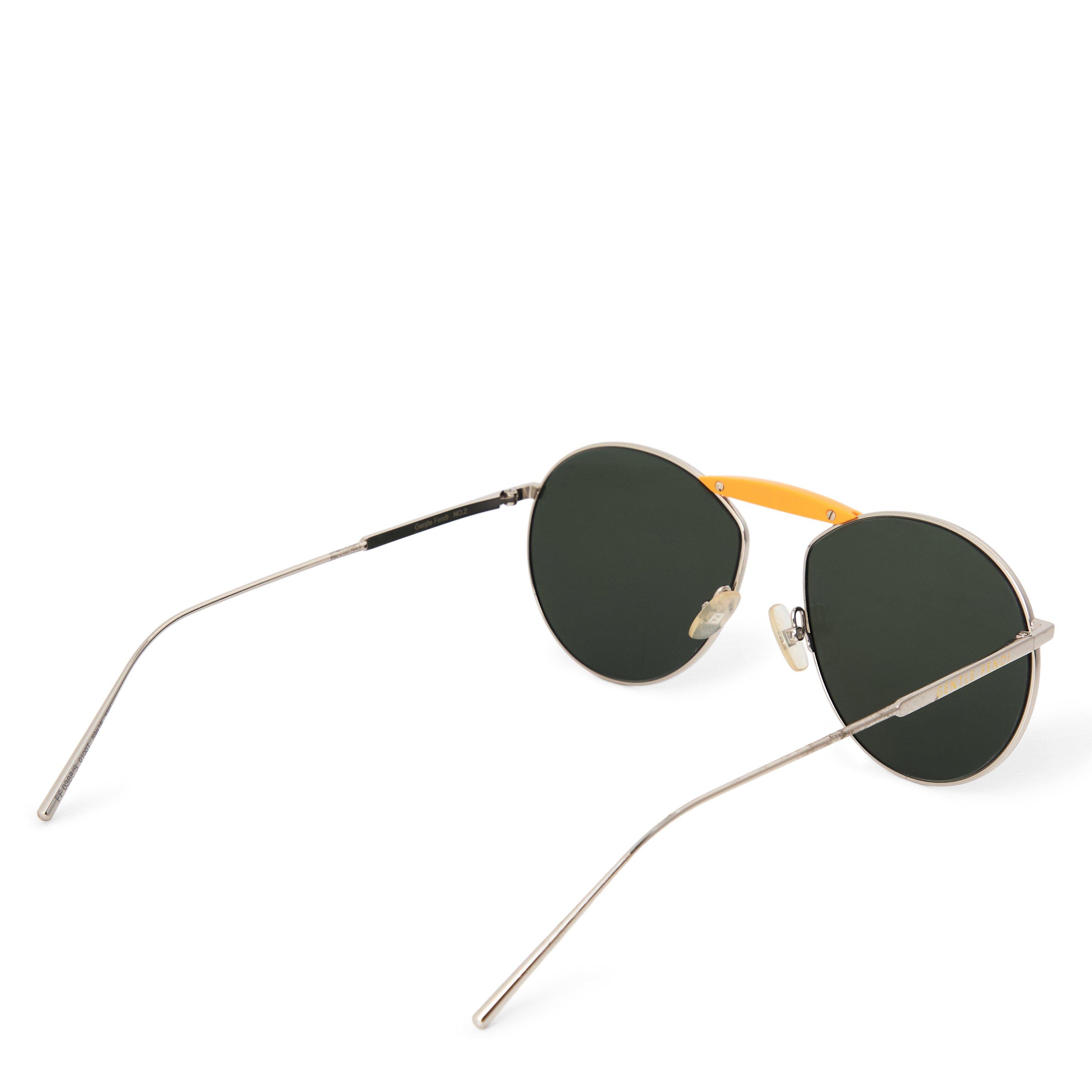 Fendi Women's FF0368/S Aviator Sunglasses