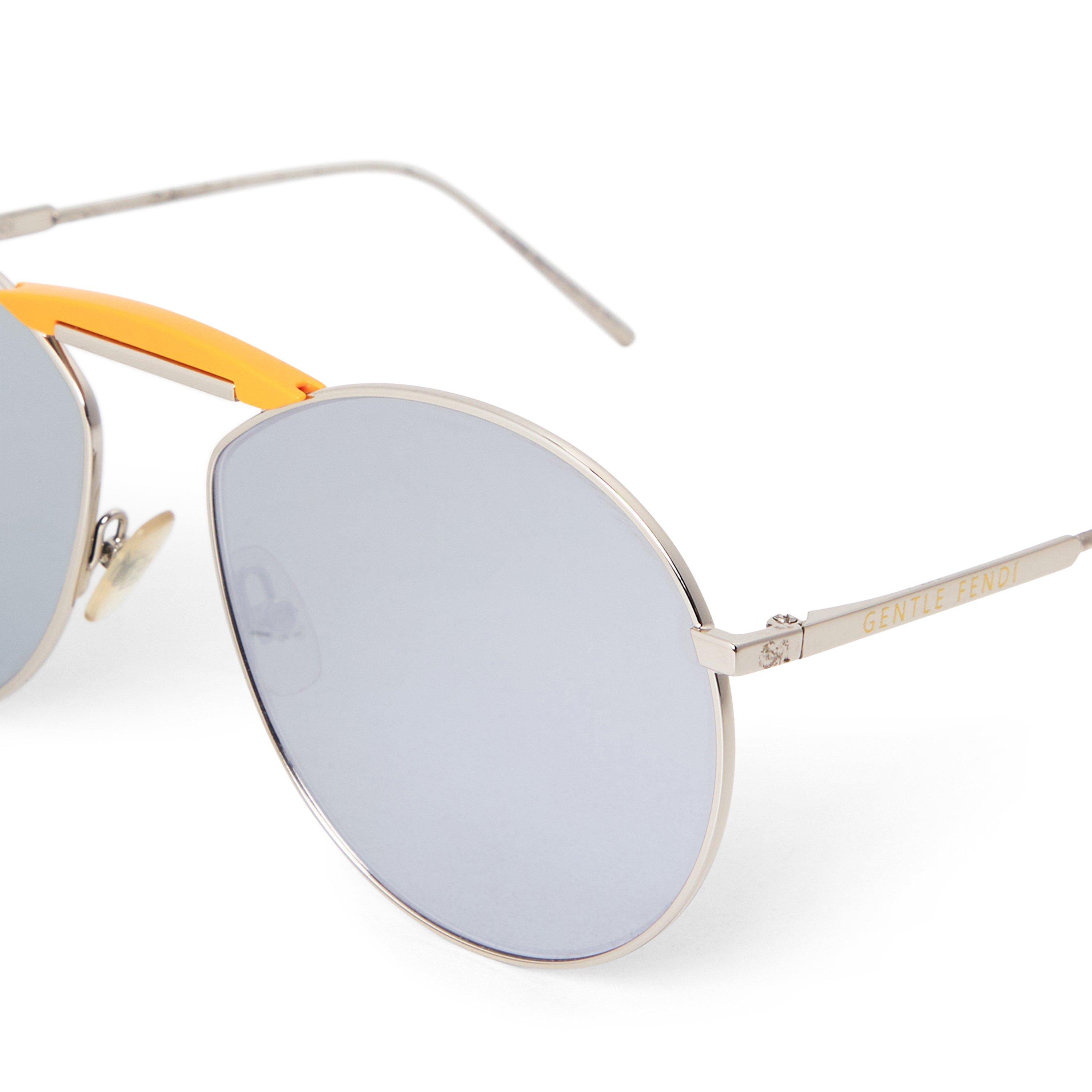 Fendi Women's FF0368/S Aviator Sunglasses
