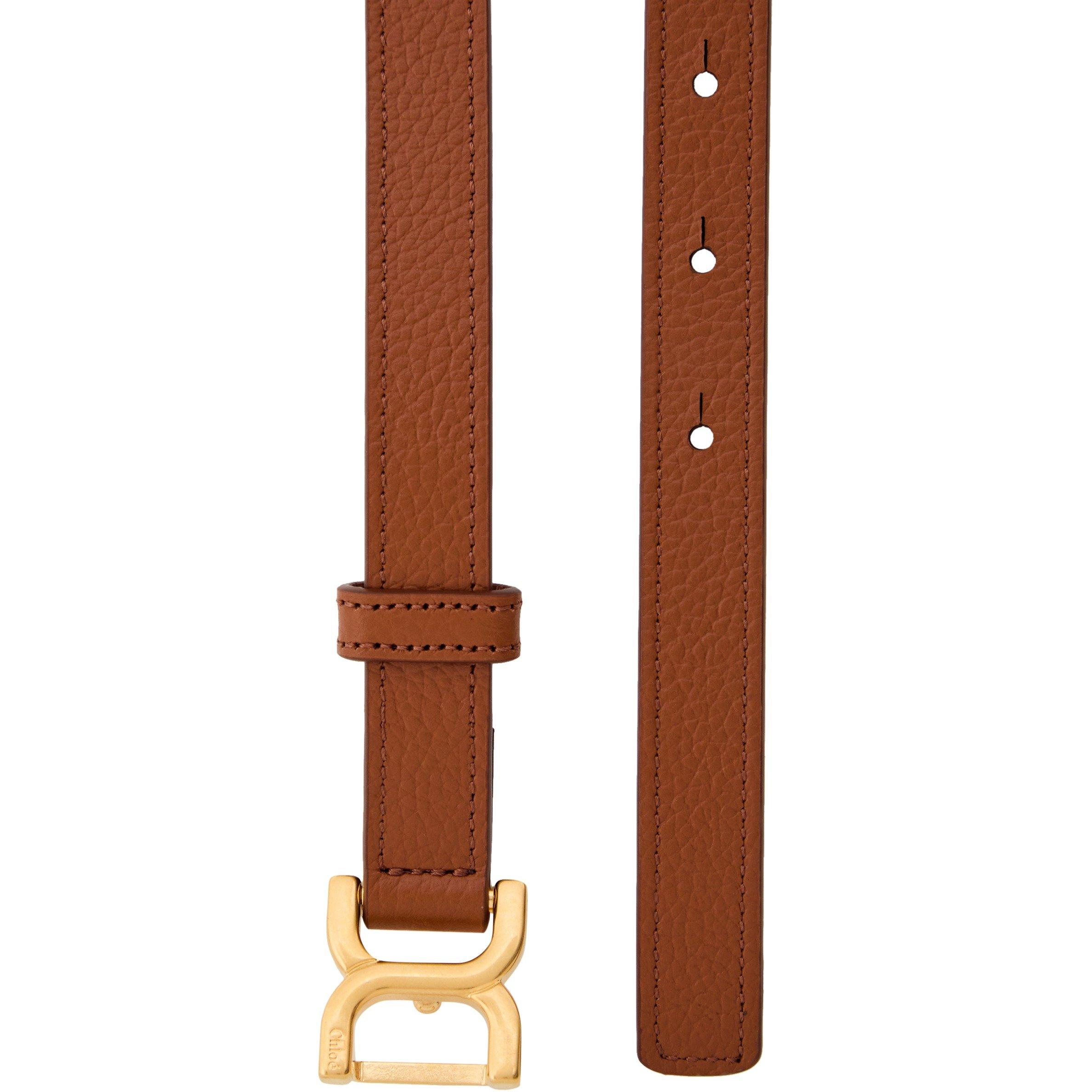 Chloe Marcie Classic Leather Belt