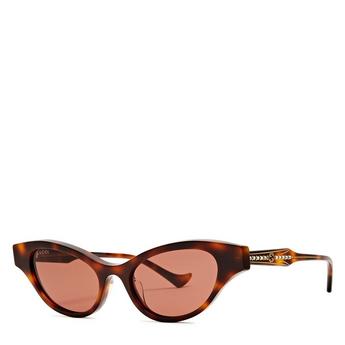 G F CAT EYE TINTED ACETATE