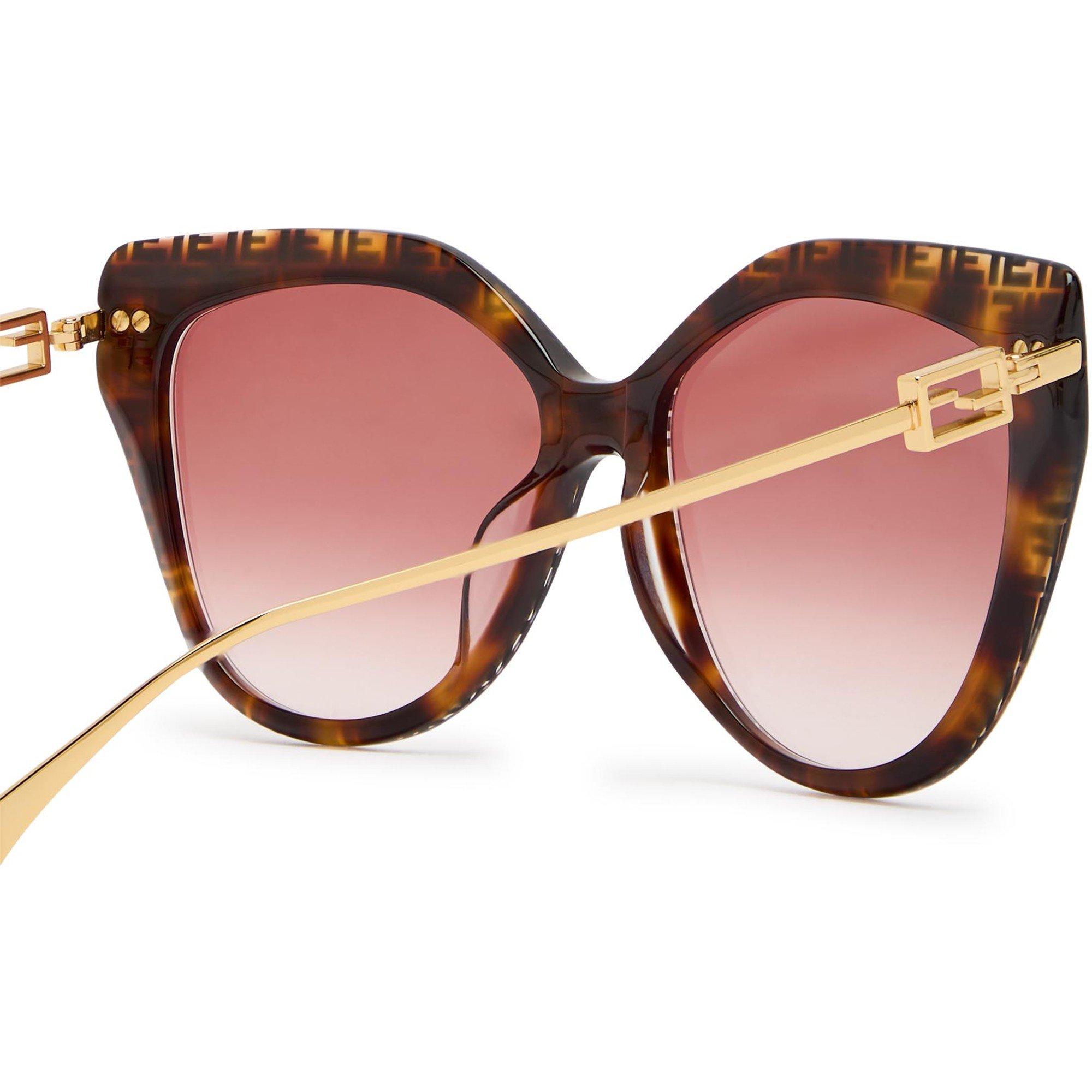 Fendi Women's Acetate Cat-Eye Sunglasses