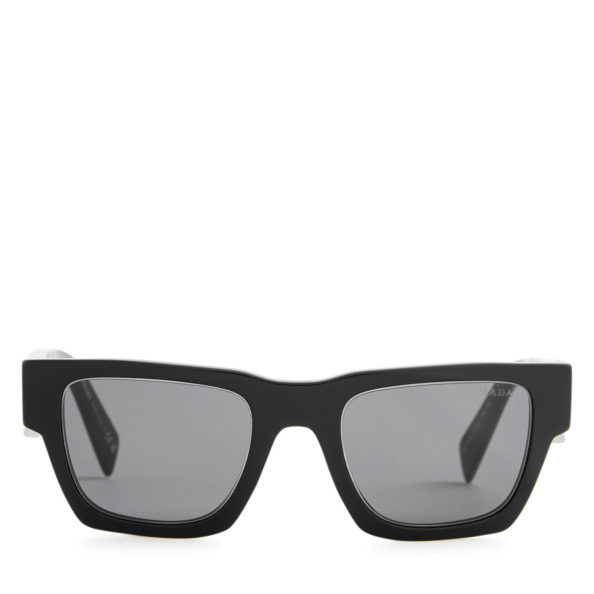 Prada Square Acetate Sunglasses