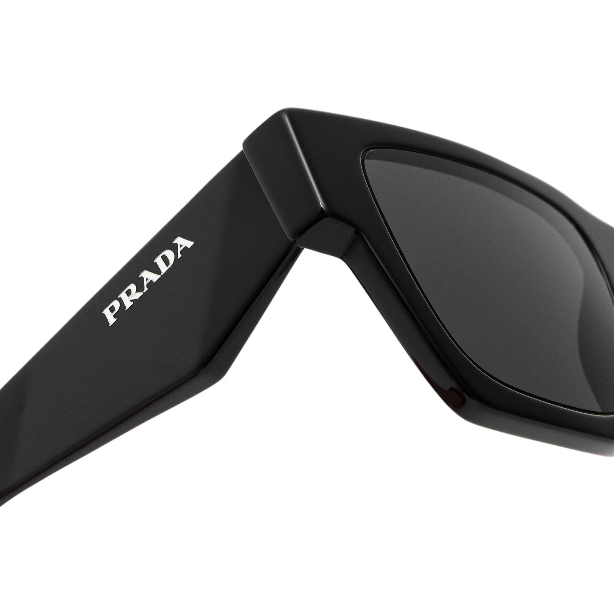 Prada Square Acetate Sunglasses