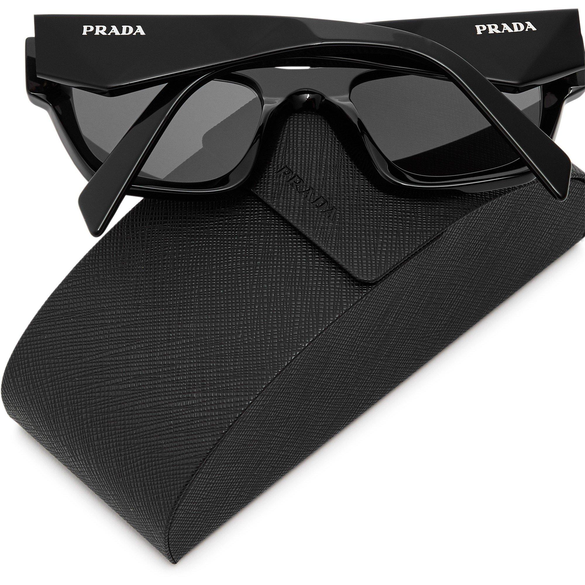 Prada Square Acetate Sunglasses