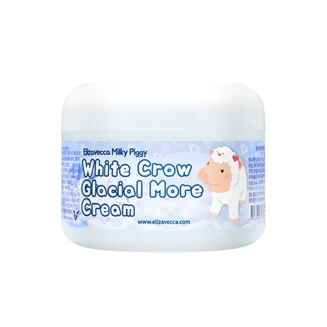 White Crow Glacial More Cream 100ml