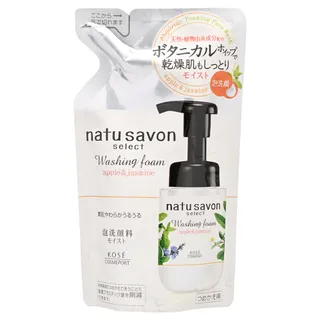 Kose Natu Savon Select Washing Foam Apple & Jasmine