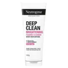 Neutrogena Deep Clean Brightening Foaming Cleanser