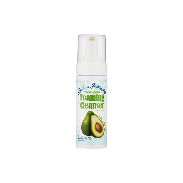 Bubble Purifying Foaming Cleanser Avocado