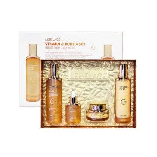 LEBELAGE Vitamin C Pure 4 Set