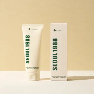 KSECRET SEOUL 1988 Cleansing Foam : Pine Cica 1% + Probiotics