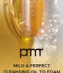 primera Mild & Perfect Cleansing Oil To Foam