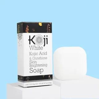 Koji White Kojic Acid & Glutathione Skin Brightening Soap