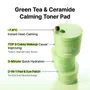 By Wishtrend Green Tea & Ceramide Calming Toner Pad