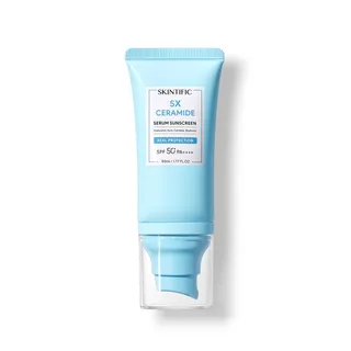 SKINTIFIC 5X Ceramide Serum Sunscreen SPF50 PA++++