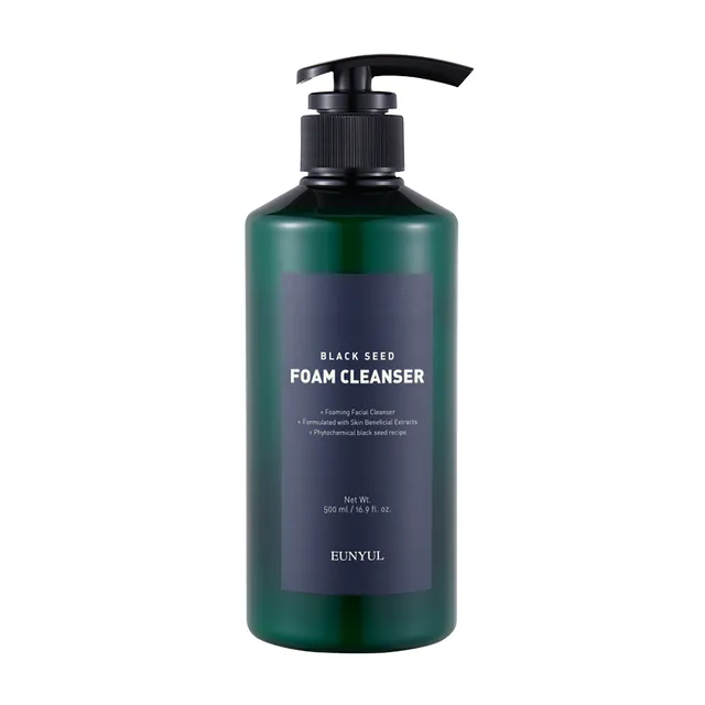 Black Seed Foam Cleanser