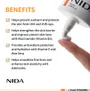 NIDA Invisible Fit Sun Cream