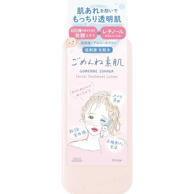 Clear Turn Sorry Bare Skin Facial Treatment Lotion