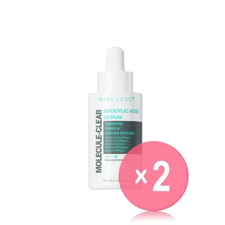 NINELESS Molecule-Clear Salicylic Acid Serum 2pcs Bundle Set